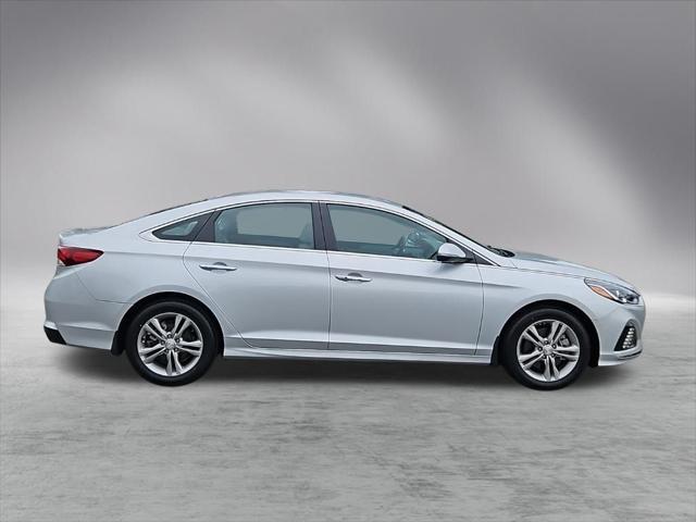 used 2018 Hyundai Sonata car, priced at $19,600