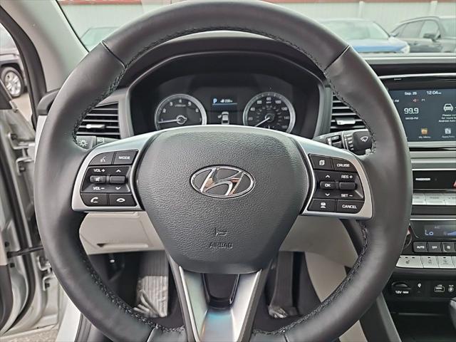 used 2018 Hyundai Sonata car, priced at $19,600