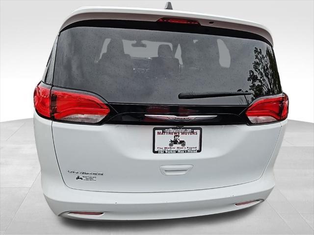 used 2022 Chrysler Voyager car, priced at $22,400