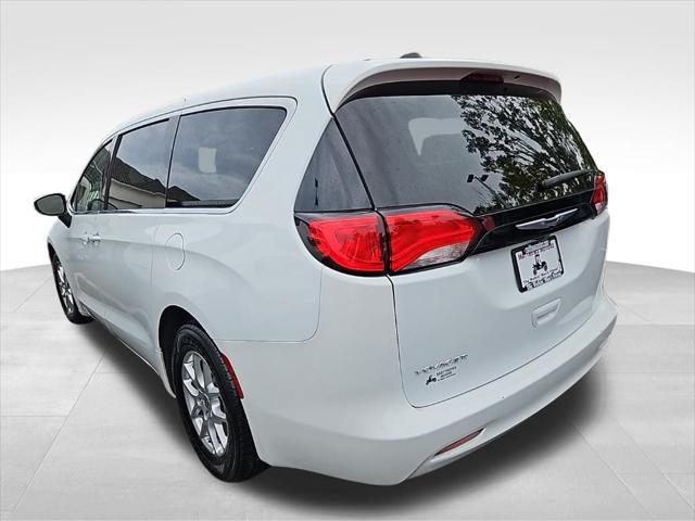 used 2022 Chrysler Voyager car, priced at $22,400