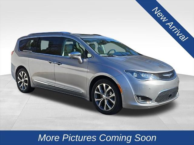 used 2017 Chrysler Pacifica car, priced at $15,900