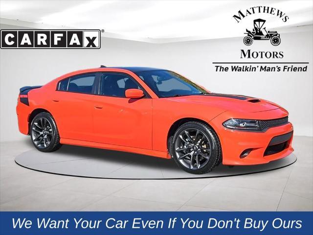 used 2021 Dodge Charger car, priced at $31,800