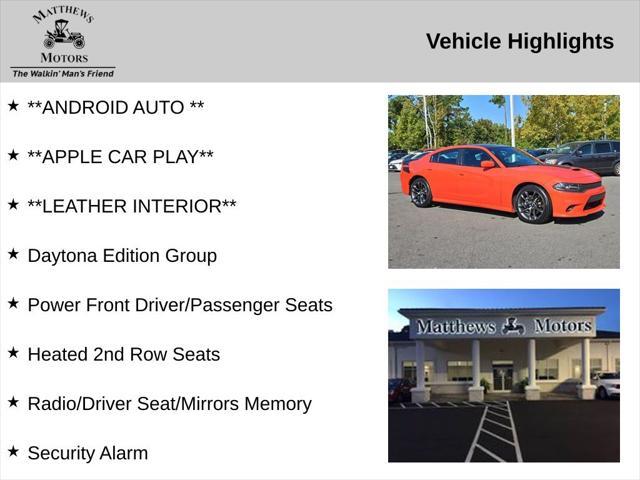 used 2021 Dodge Charger car, priced at $31,800