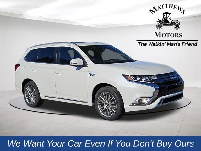 used 2021 Mitsubishi Outlander PHEV car, priced at $25,700