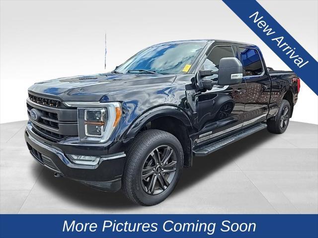 used 2021 Ford F-150 car, priced at $43,700