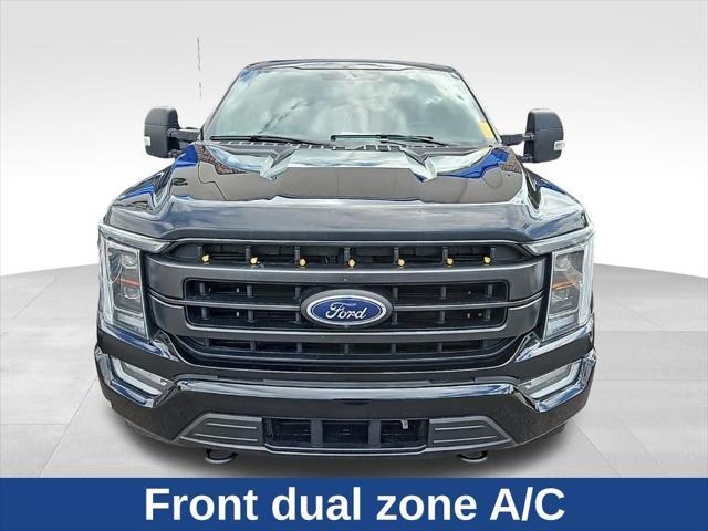 used 2021 Ford F-150 car, priced at $43,700