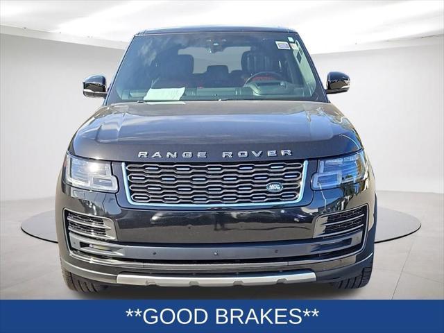 used 2021 Land Rover Range Rover car, priced at $89,500