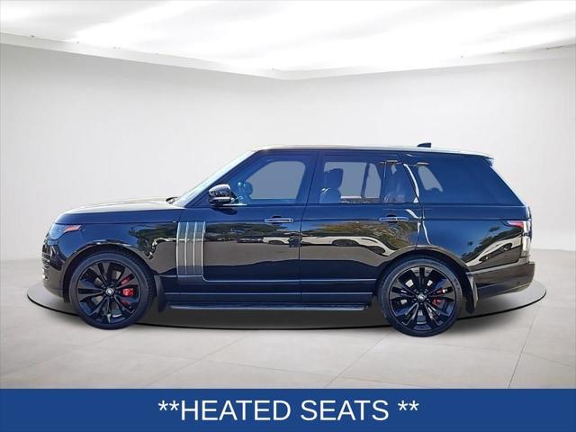 used 2021 Land Rover Range Rover car, priced at $89,500