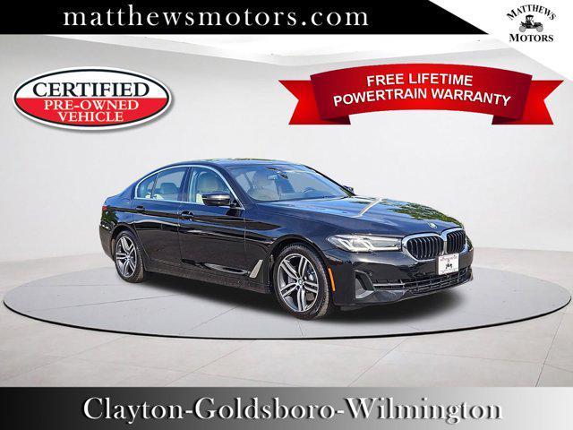 used 2021 BMW 530 car, priced at $30,900