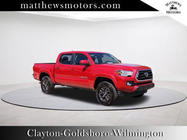 used 2022 Toyota Tacoma car, priced at $35,900