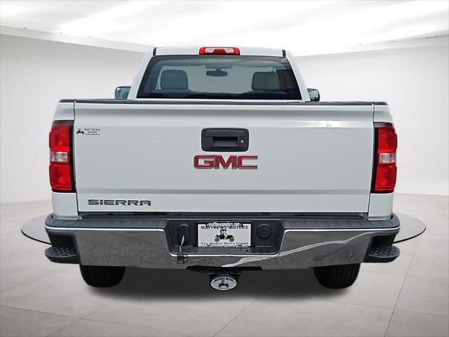 used 2018 GMC Sierra 1500 car, priced at $20,900