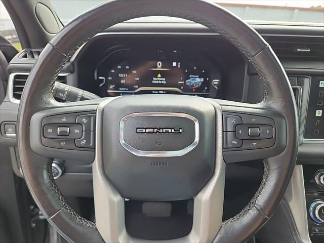 used 2022 GMC Yukon car, priced at $62,500