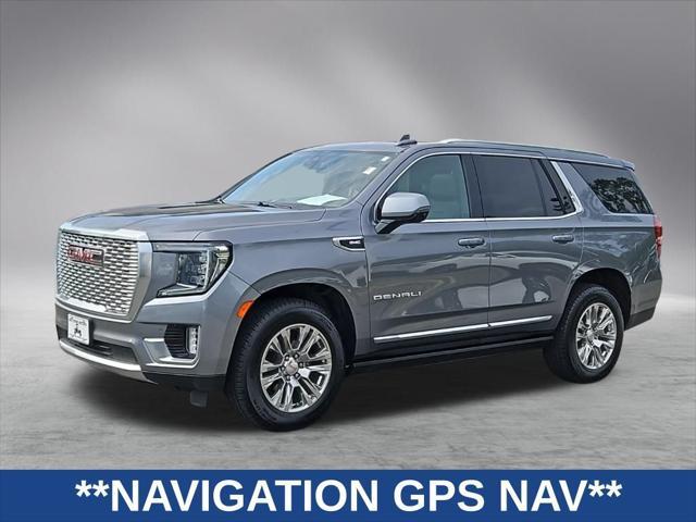 used 2022 GMC Yukon car, priced at $62,500