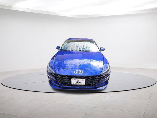 used 2021 Hyundai Elantra car, priced at $19,900