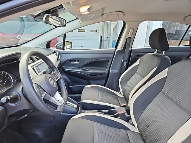 used 2021 Nissan Versa car, priced at $16,200