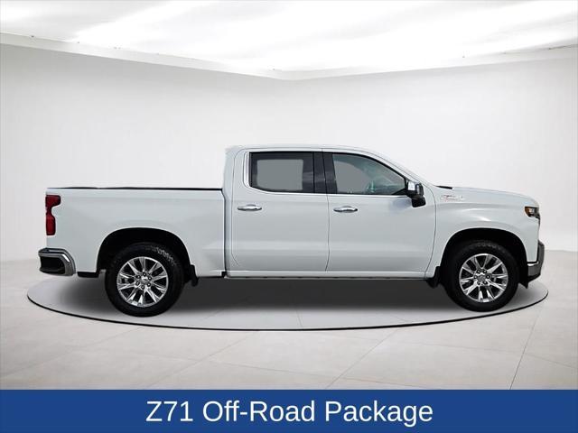 used 2021 Chevrolet Silverado 1500 car, priced at $39,800