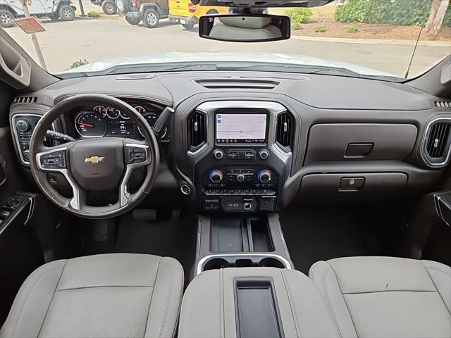 used 2021 Chevrolet Silverado 1500 car, priced at $40,900