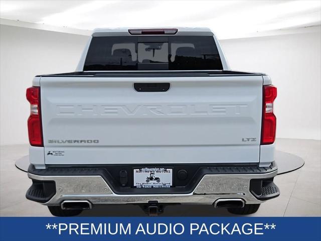 used 2021 Chevrolet Silverado 1500 car, priced at $39,800