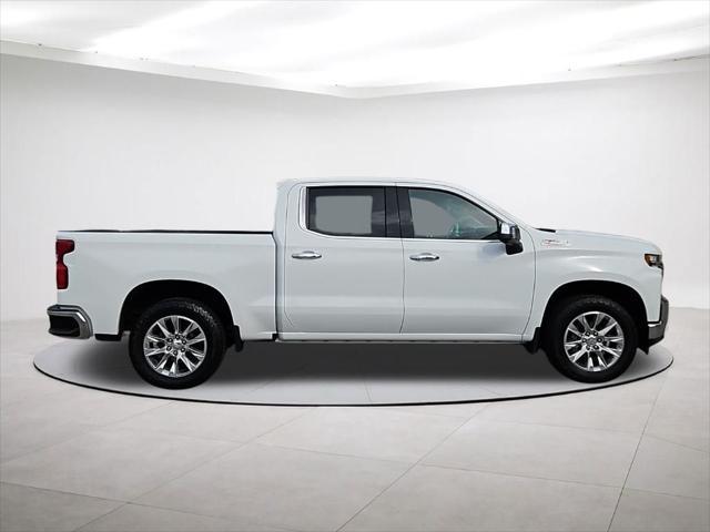 used 2021 Chevrolet Silverado 1500 car, priced at $40,900