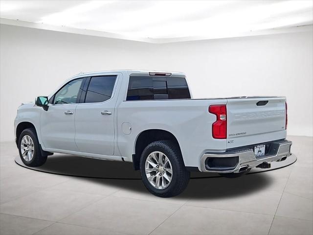 used 2021 Chevrolet Silverado 1500 car, priced at $40,900