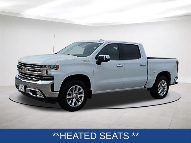 used 2021 Chevrolet Silverado 1500 car, priced at $39,800