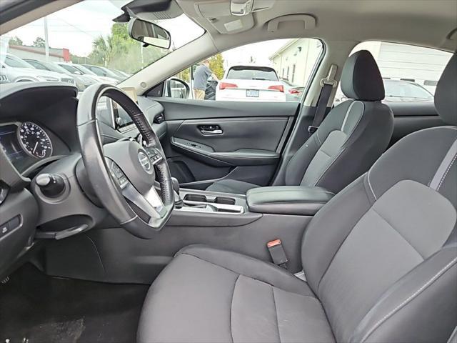 used 2021 Nissan Sentra car, priced at $18,900