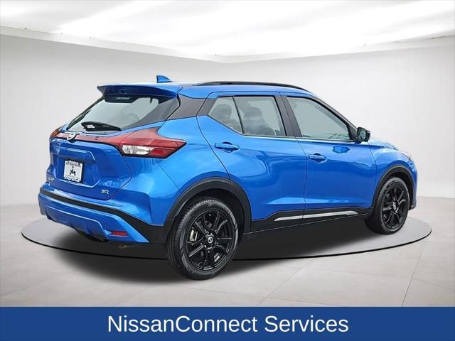 used 2021 Nissan Kicks car, priced at $19,900