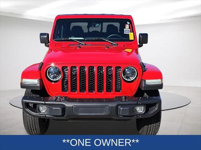 used 2023 Jeep Gladiator car, priced at $31,200