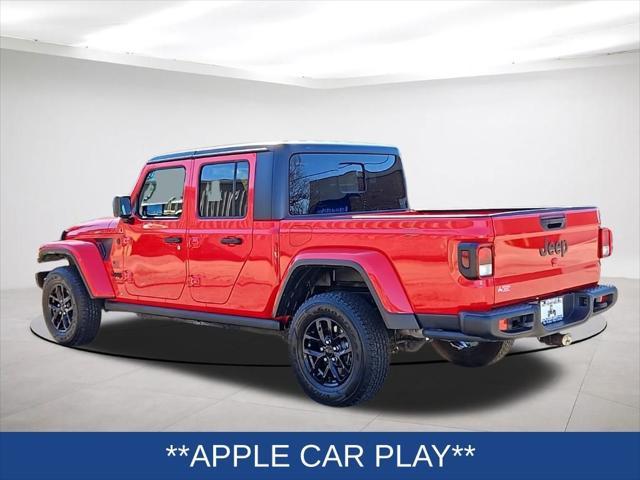 used 2023 Jeep Gladiator car, priced at $31,200