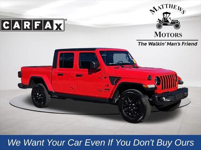 used 2023 Jeep Gladiator car, priced at $31,200