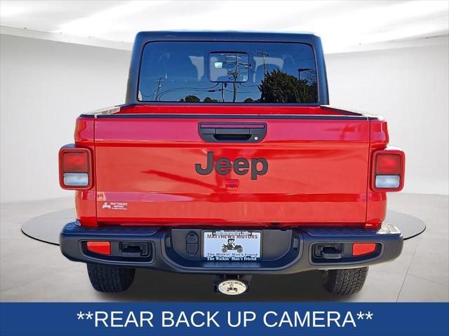 used 2023 Jeep Gladiator car, priced at $31,200