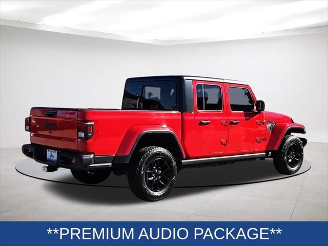 used 2023 Jeep Gladiator car, priced at $31,200