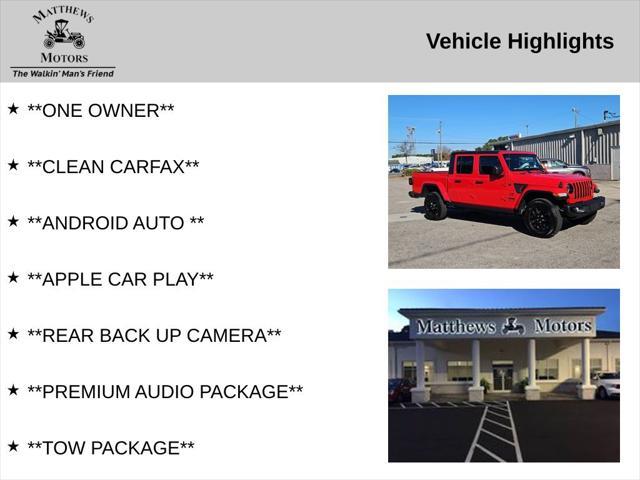 used 2023 Jeep Gladiator car, priced at $31,200