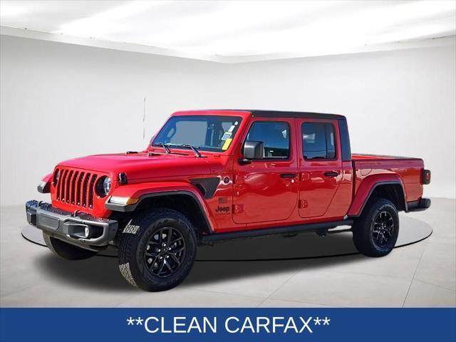 used 2023 Jeep Gladiator car, priced at $31,200