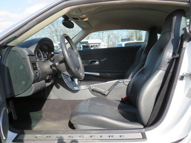 used 2004 Chrysler Crossfire car, priced at $7,995