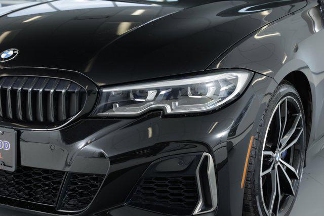 used 2020 BMW M340 car, priced at $31,880