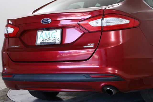 used 2016 Ford Fusion car, priced at $7,990