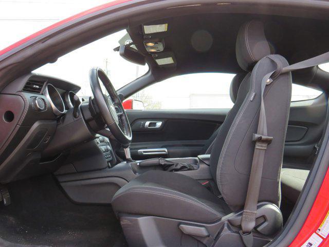 used 2019 Ford Mustang car, priced at $17,499