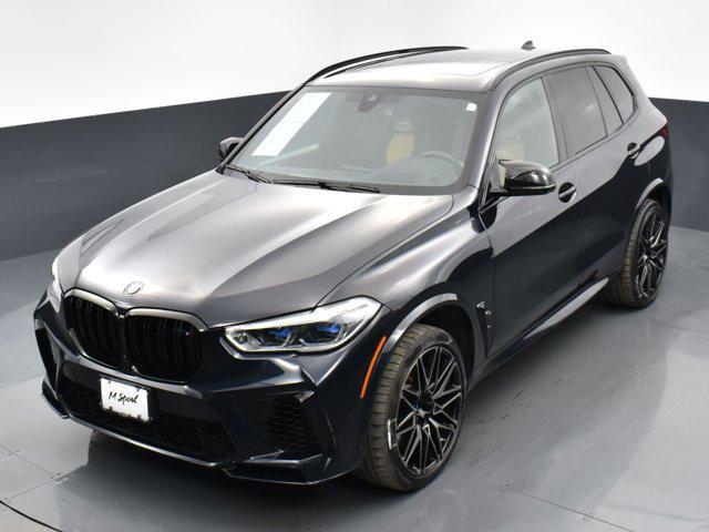 used 2021 BMW X5 M car, priced at $61,599