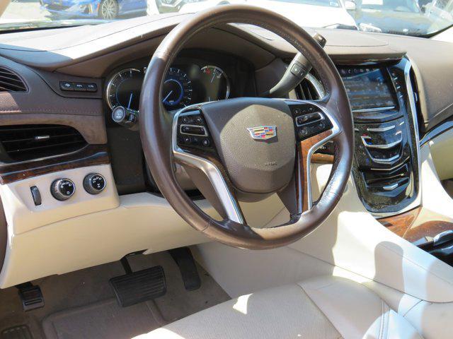 used 2017 Cadillac Escalade car, priced at $18,990
