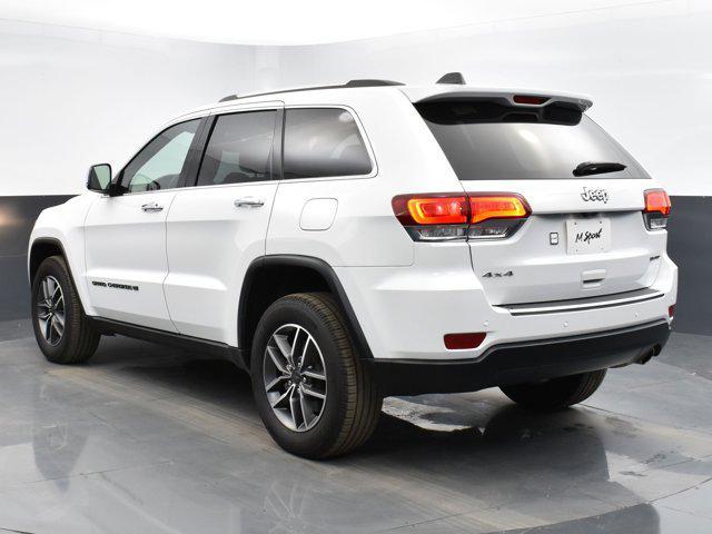 used 2022 Jeep Grand Cherokee car, priced at $29,599