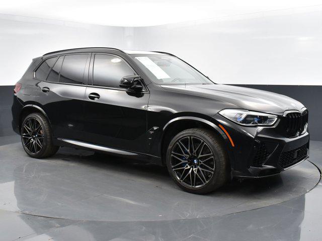 used 2021 BMW X5 M car, priced at $59,990