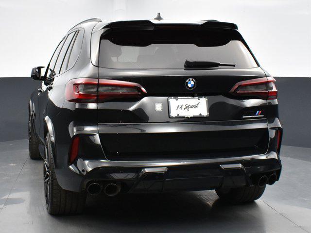 used 2021 BMW X5 M car, priced at $59,990