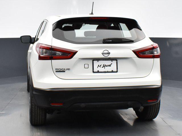 used 2021 Nissan Rogue Sport car, priced at $14,599