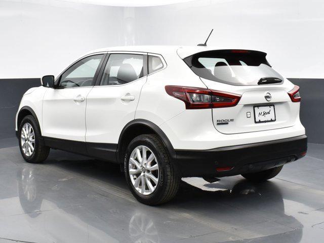 used 2021 Nissan Rogue Sport car, priced at $14,599