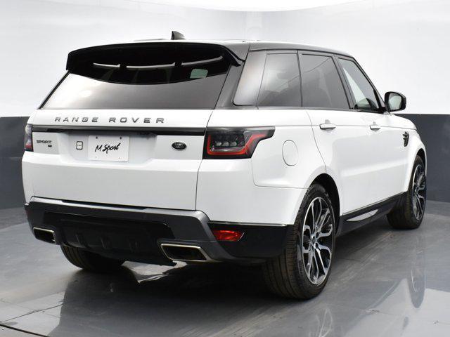 used 2021 Land Rover Range Rover Sport car, priced at $39,990