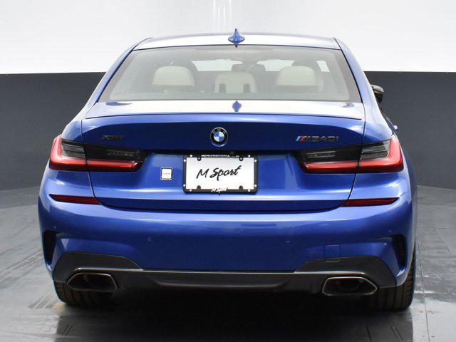 used 2020 BMW M340 car, priced at $37,680
