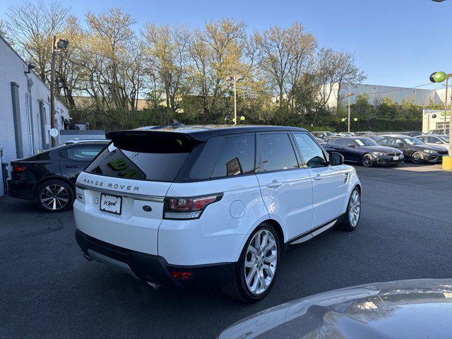 used 2015 Land Rover Range Rover Sport car, priced at $27,995