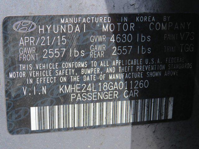 used 2016 Hyundai Sonata Hybrid car, priced at $5,995
