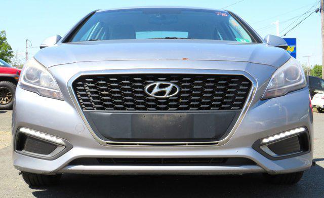 used 2016 Hyundai Sonata Hybrid car, priced at $5,995